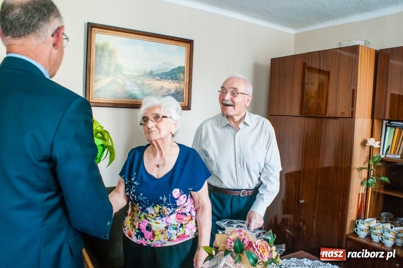 Zdjęcie w galerii na portalu naszraciborz.pl: Miłość od pierwszego wejrzenia, która trwa już 65 lat wiadomości z regionu