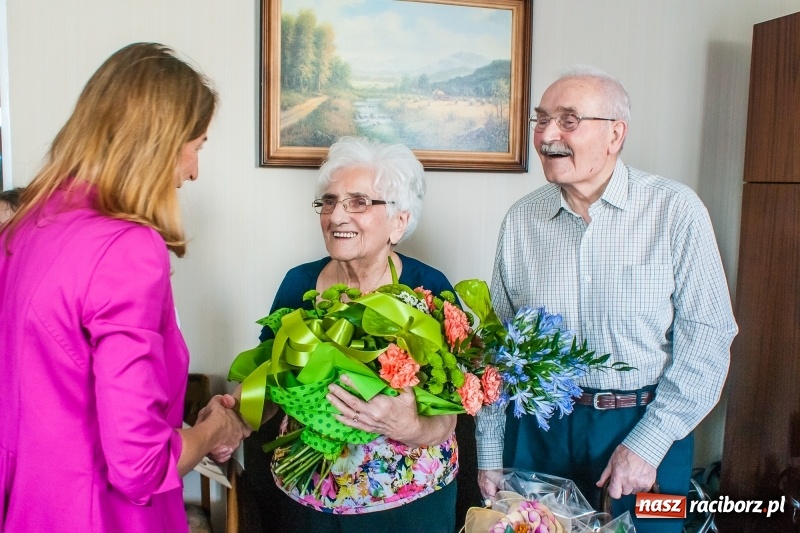 Zdjęcie w galerii na portalu naszraciborz.pl: Miłość od pierwszego wejrzenia, która trwa już 65 lat wiadomości z regionu