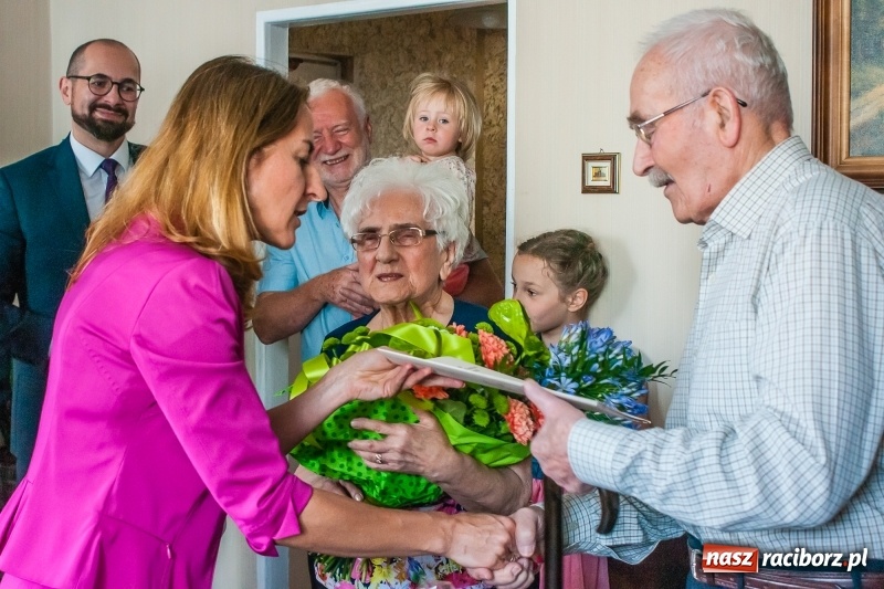 Zdjęcie w galerii na portalu naszraciborz.pl: Miłość od pierwszego wejrzenia, która trwa już 65 lat wiadomości z regionu
