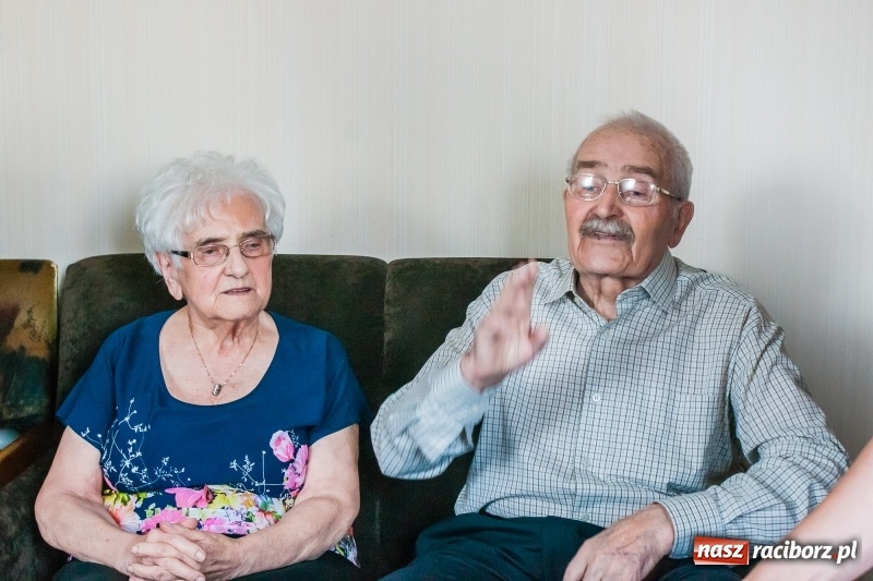 Zdjęcie w galerii na portalu naszraciborz.pl: Miłość od pierwszego wejrzenia, która trwa już 65 lat wiadomości z regionu