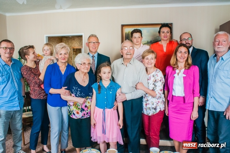 Zdjęcie w galerii na portalu naszraciborz.pl: Miłość od pierwszego wejrzenia, która trwa już 65 lat wiadomości z regionu