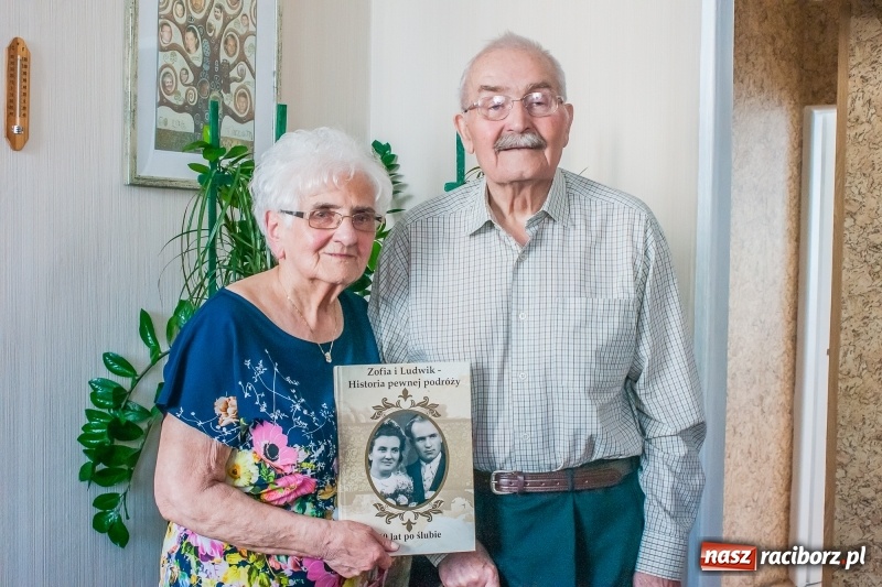 Zdjęcie w galerii na portalu naszraciborz.pl: Miłość od pierwszego wejrzenia, która trwa już 65 lat wiadomości z regionu