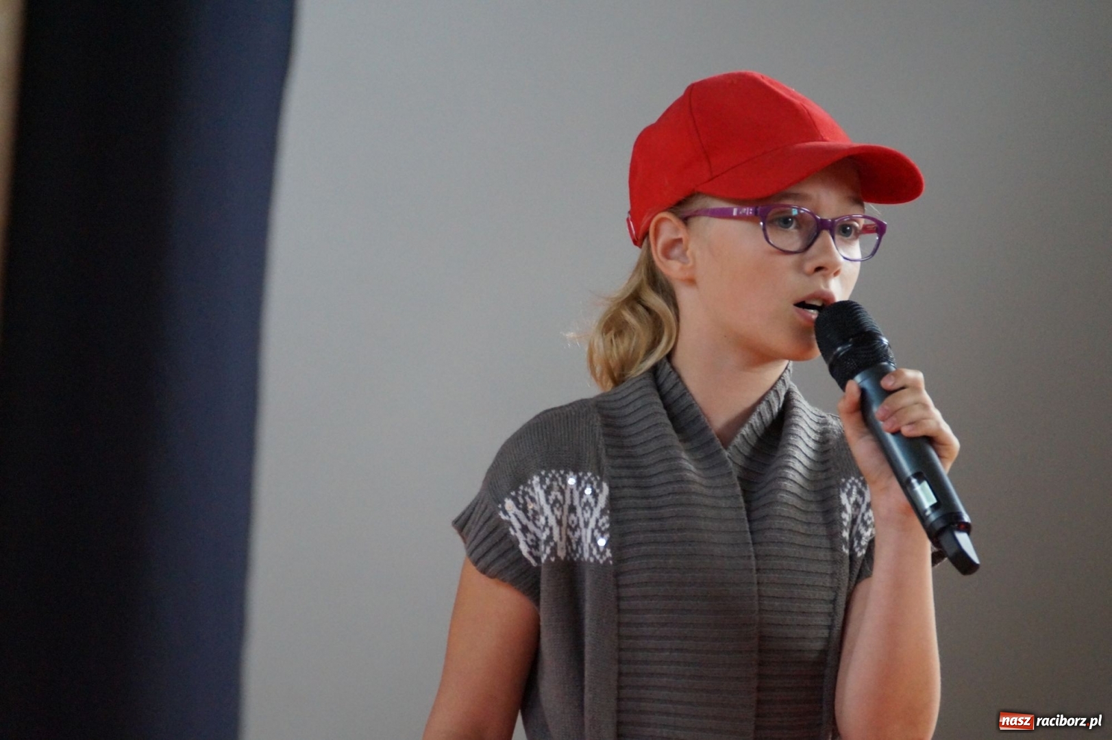 Zdjęcie w galerii na portalu naszraciborz.pl: Niebo nad Górkami Śląskimi śpiewem otwarte wiadomości z regionu