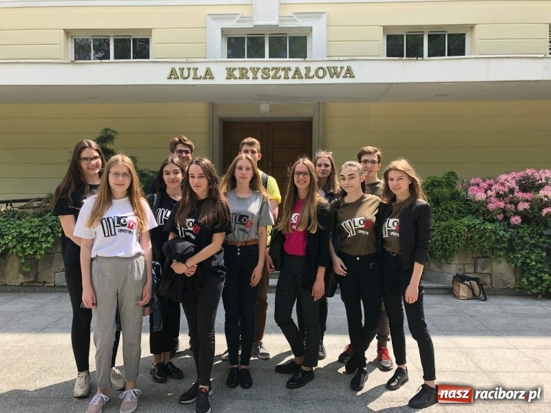 Zdjęcie w galerii na portalu naszraciborz.pl: Uczniowie II LO najlepsi w Polsce wiadomości z regionu