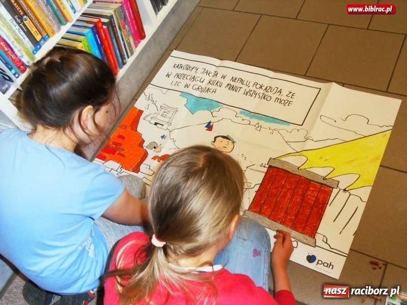 Zdjęcie w galerii na portalu naszraciborz.pl: Program edukacyjny Globalnie w bibliotekach dotarł do Raciborza wiadomości z regionu