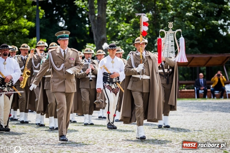Zdjęcie w galerii na portalu naszraciborz.pl: 20 maja święto Straży Granicznej na raciborskim zamku wiadomości z regionu