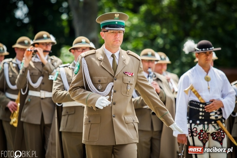 Zdjęcie w galerii na portalu naszraciborz.pl: 20 maja święto Straży Granicznej na raciborskim zamku wiadomości z regionu
