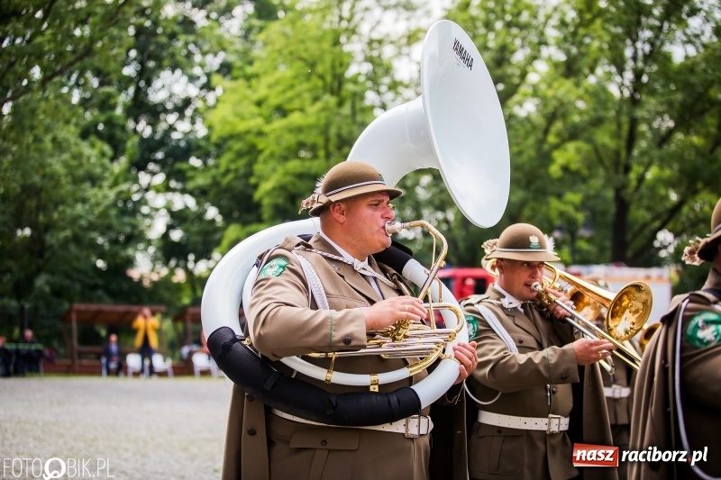 Zdjęcie w galerii na portalu naszraciborz.pl: 20 maja święto Straży Granicznej na raciborskim zamku wiadomości z regionu