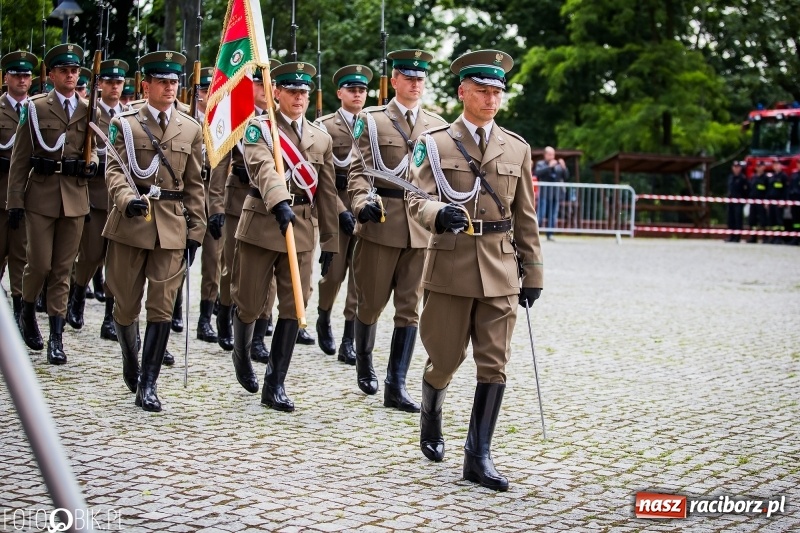 Zdjęcie w galerii na portalu naszraciborz.pl: 20 maja święto Straży Granicznej na raciborskim zamku wiadomości z regionu