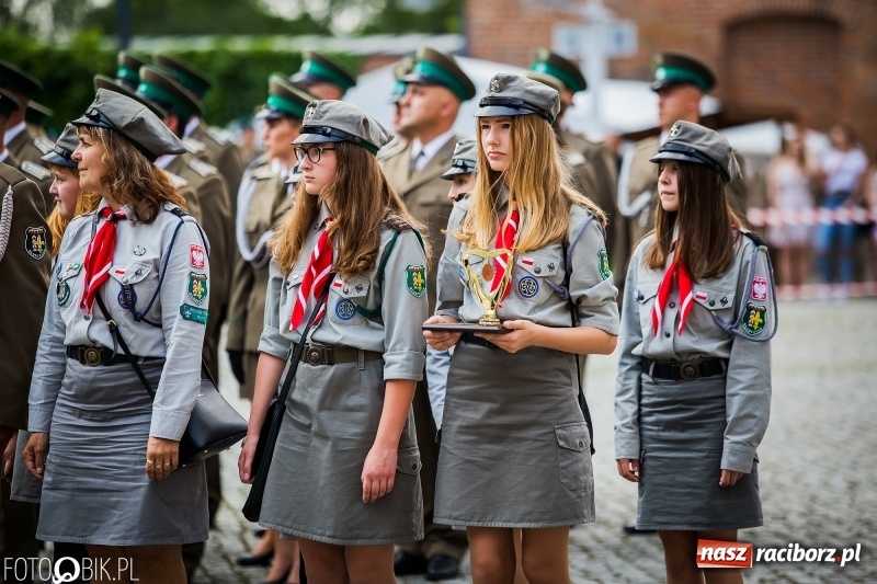 Zdjęcie w galerii na portalu naszraciborz.pl: 20 maja święto Straży Granicznej na raciborskim zamku wiadomości z regionu