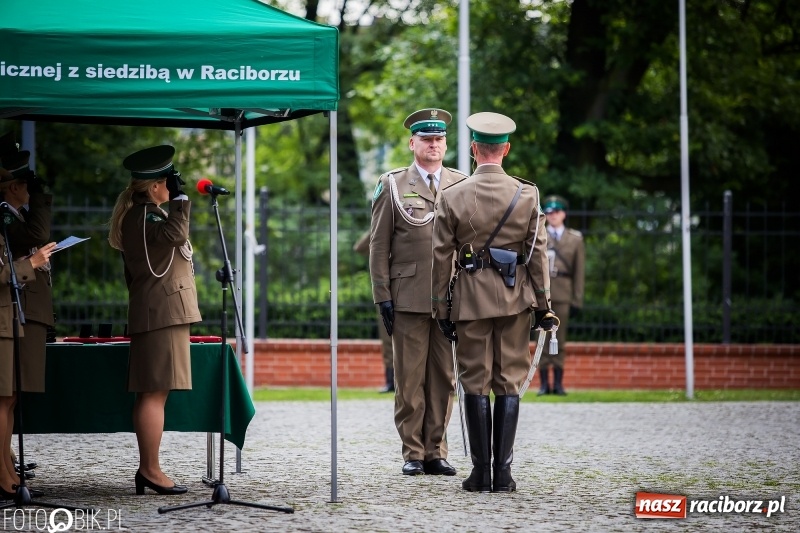 Zdjęcie w galerii na portalu naszraciborz.pl: 20 maja święto Straży Granicznej na raciborskim zamku wiadomości z regionu