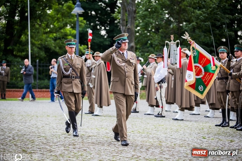 Zdjęcie w galerii na portalu naszraciborz.pl: 20 maja święto Straży Granicznej na raciborskim zamku wiadomości z regionu