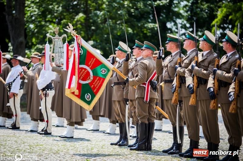 Zdjęcie w galerii na portalu naszraciborz.pl: 20 maja święto Straży Granicznej na raciborskim zamku wiadomości z regionu