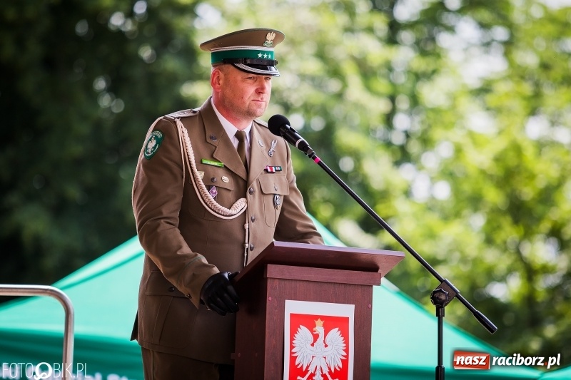 Zdjęcie w galerii na portalu naszraciborz.pl: 20 maja święto Straży Granicznej na raciborskim zamku wiadomości z regionu