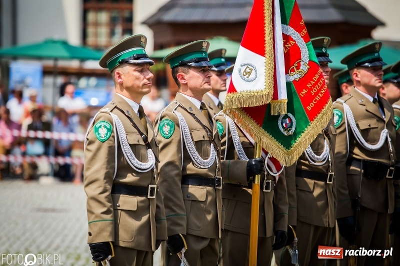 Zdjęcie w galerii na portalu naszraciborz.pl: 20 maja święto Straży Granicznej na raciborskim zamku wiadomości z regionu