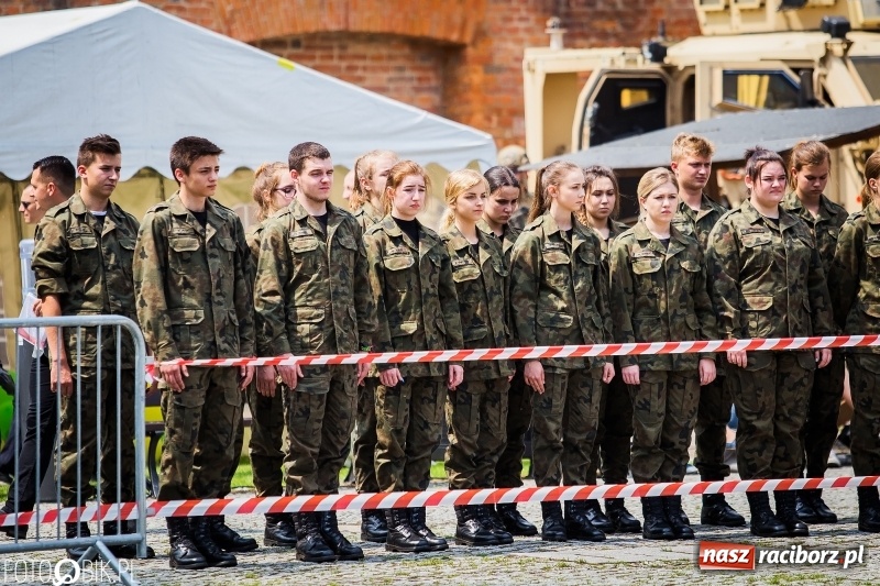 Zdjęcie w galerii na portalu naszraciborz.pl: 20 maja święto Straży Granicznej na raciborskim zamku wiadomości z regionu