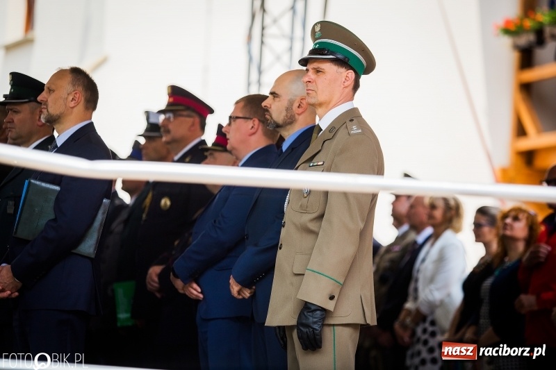 Zdjęcie w galerii na portalu naszraciborz.pl: 20 maja święto Straży Granicznej na raciborskim zamku wiadomości z regionu