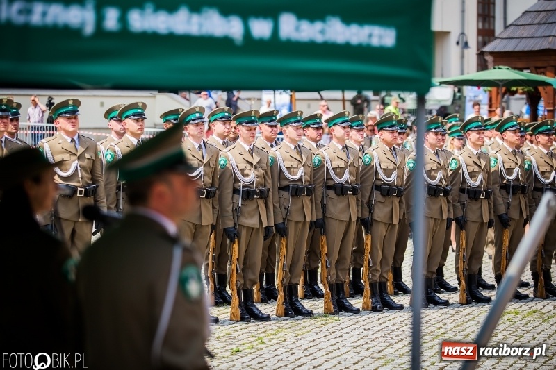 Zdjęcie w galerii na portalu naszraciborz.pl: 20 maja święto Straży Granicznej na raciborskim zamku wiadomości z regionu