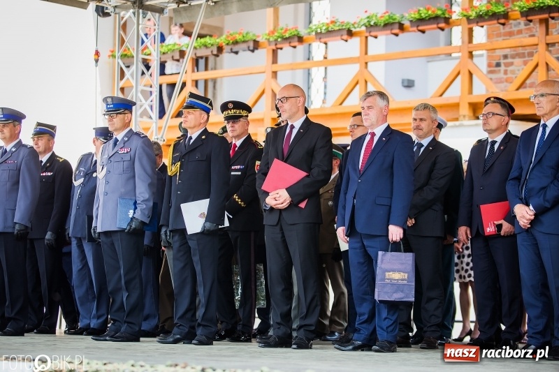 Zdjęcie w galerii na portalu naszraciborz.pl: 20 maja święto Straży Granicznej na raciborskim zamku wiadomości z regionu