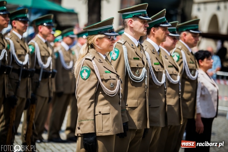 Zdjęcie w galerii na portalu naszraciborz.pl: 20 maja święto Straży Granicznej na raciborskim zamku wiadomości z regionu