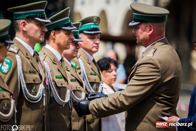 Zdjęcie w galerii na portalu naszraciborz.pl: 20 maja święto Straży Granicznej na raciborskim zamku wiadomości z regionu