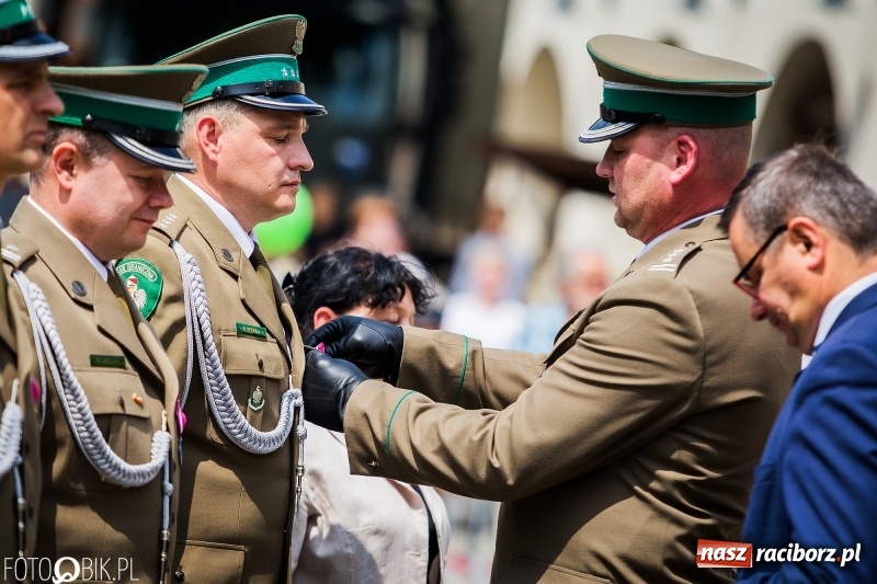 Zdjęcie w galerii na portalu naszraciborz.pl: 20 maja święto Straży Granicznej na raciborskim zamku wiadomości z regionu