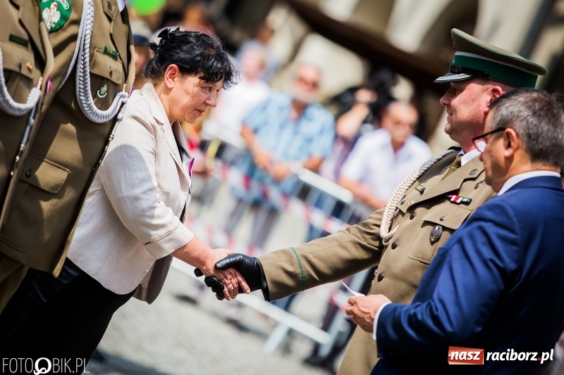 Zdjęcie w galerii na portalu naszraciborz.pl: 20 maja święto Straży Granicznej na raciborskim zamku wiadomości z regionu