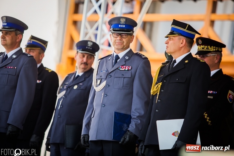 Zdjęcie w galerii na portalu naszraciborz.pl: 20 maja święto Straży Granicznej na raciborskim zamku wiadomości z regionu