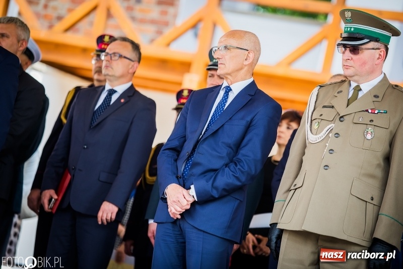 Zdjęcie w galerii na portalu naszraciborz.pl: 20 maja święto Straży Granicznej na raciborskim zamku wiadomości z regionu