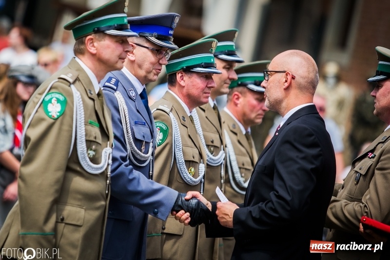Zdjęcie w galerii na portalu naszraciborz.pl: 20 maja święto Straży Granicznej na raciborskim zamku wiadomości z regionu