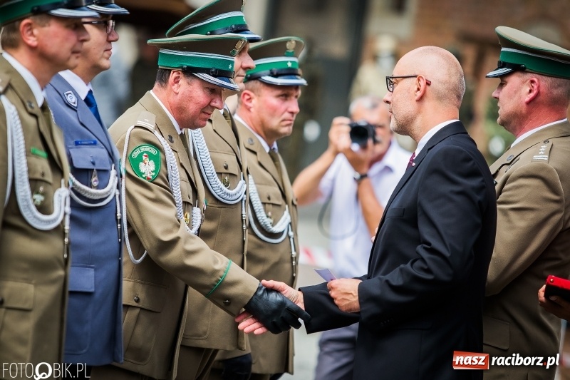 Zdjęcie w galerii na portalu naszraciborz.pl: 20 maja święto Straży Granicznej na raciborskim zamku wiadomości z regionu