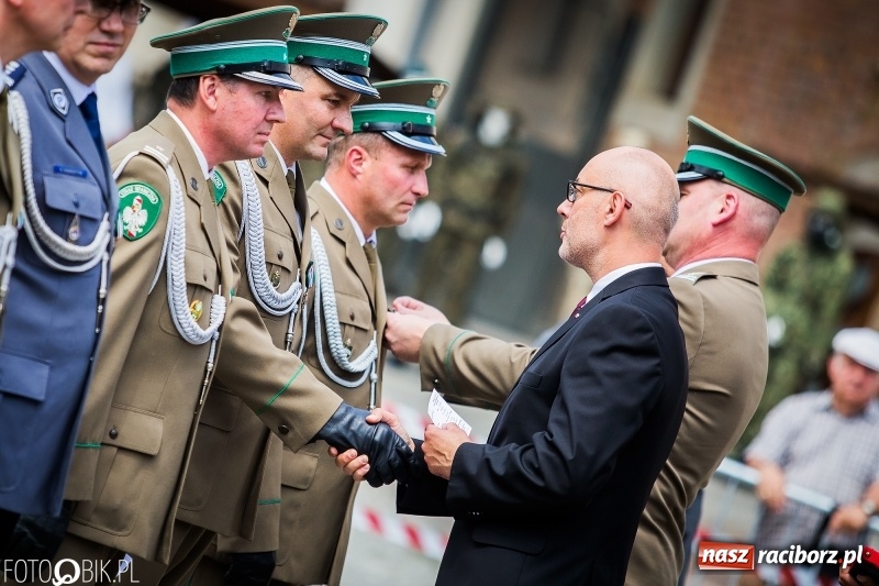 Zdjęcie w galerii na portalu naszraciborz.pl: 20 maja święto Straży Granicznej na raciborskim zamku wiadomości z regionu