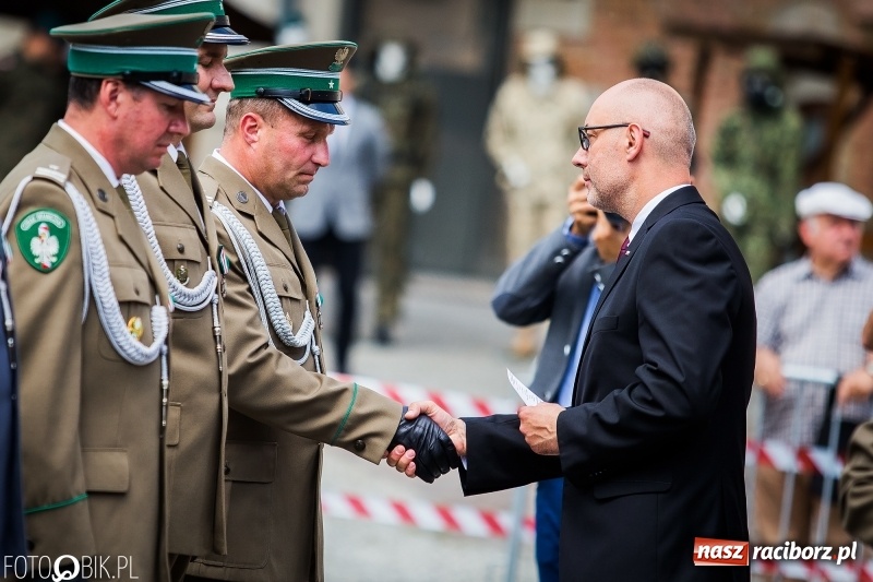 Zdjęcie w galerii na portalu naszraciborz.pl: 20 maja święto Straży Granicznej na raciborskim zamku wiadomości z regionu