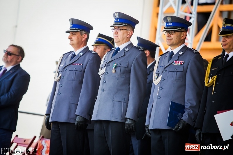 Zdjęcie w galerii na portalu naszraciborz.pl: 20 maja święto Straży Granicznej na raciborskim zamku wiadomości z regionu