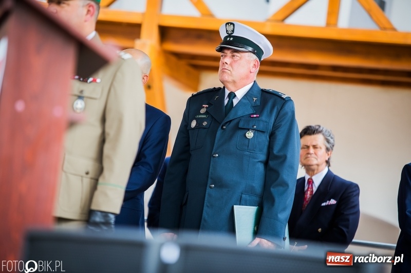 Zdjęcie w galerii na portalu naszraciborz.pl: 20 maja święto Straży Granicznej na raciborskim zamku wiadomości z regionu