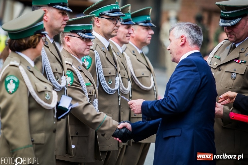 Zdjęcie w galerii na portalu naszraciborz.pl: 20 maja święto Straży Granicznej na raciborskim zamku wiadomości z regionu