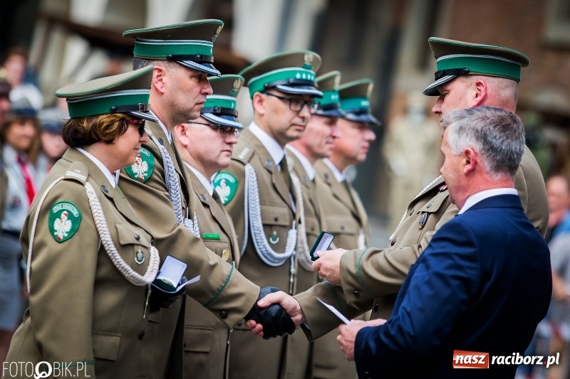 Zdjęcie w galerii na portalu naszraciborz.pl: 20 maja święto Straży Granicznej na raciborskim zamku wiadomości z regionu