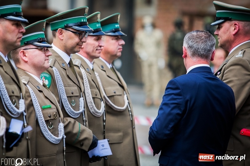 Zdjęcie w galerii na portalu naszraciborz.pl: 20 maja święto Straży Granicznej na raciborskim zamku wiadomości z regionu