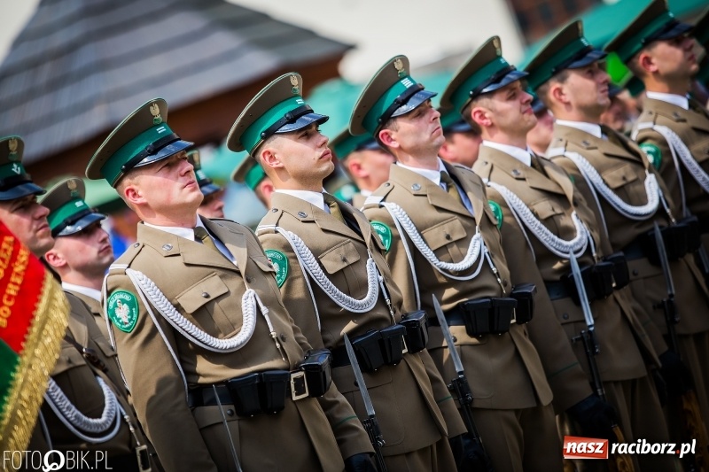 Zdjęcie w galerii na portalu naszraciborz.pl: 20 maja święto Straży Granicznej na raciborskim zamku wiadomości z regionu