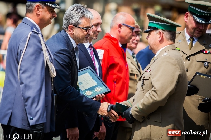 Zdjęcie w galerii na portalu naszraciborz.pl: 20 maja święto Straży Granicznej na raciborskim zamku wiadomości z regionu