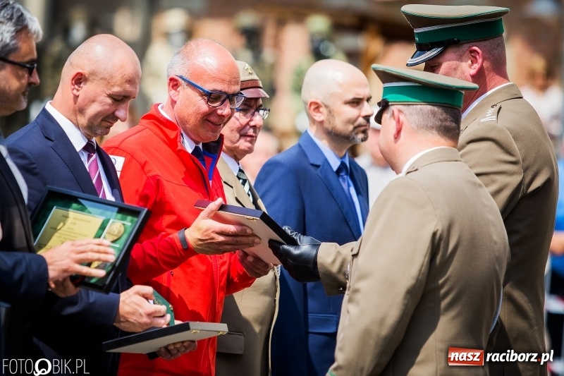 Zdjęcie w galerii na portalu naszraciborz.pl: 20 maja święto Straży Granicznej na raciborskim zamku wiadomości z regionu