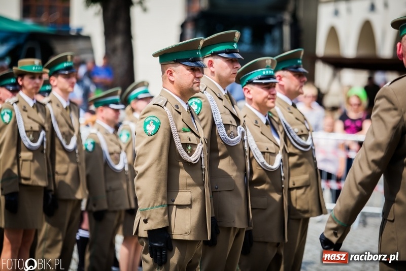 Zdjęcie w galerii na portalu naszraciborz.pl: 20 maja święto Straży Granicznej na raciborskim zamku wiadomości z regionu