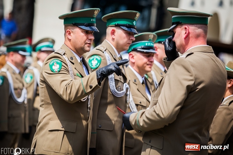 Zdjęcie w galerii na portalu naszraciborz.pl: 20 maja święto Straży Granicznej na raciborskim zamku wiadomości z regionu