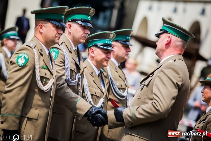 Zdjęcie w galerii na portalu naszraciborz.pl: 20 maja święto Straży Granicznej na raciborskim zamku wiadomości z regionu