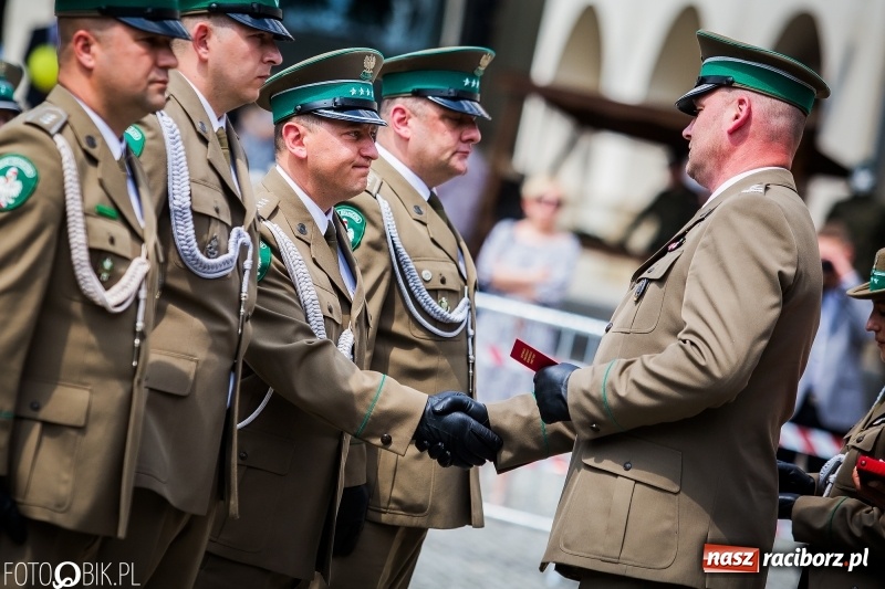 Zdjęcie w galerii na portalu naszraciborz.pl: 20 maja święto Straży Granicznej na raciborskim zamku wiadomości z regionu