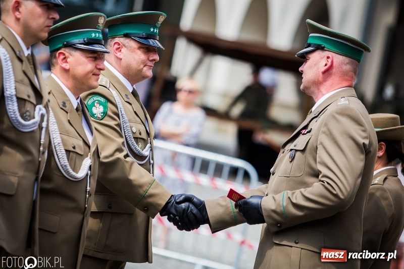 Zdjęcie w galerii na portalu naszraciborz.pl: 20 maja święto Straży Granicznej na raciborskim zamku wiadomości z regionu