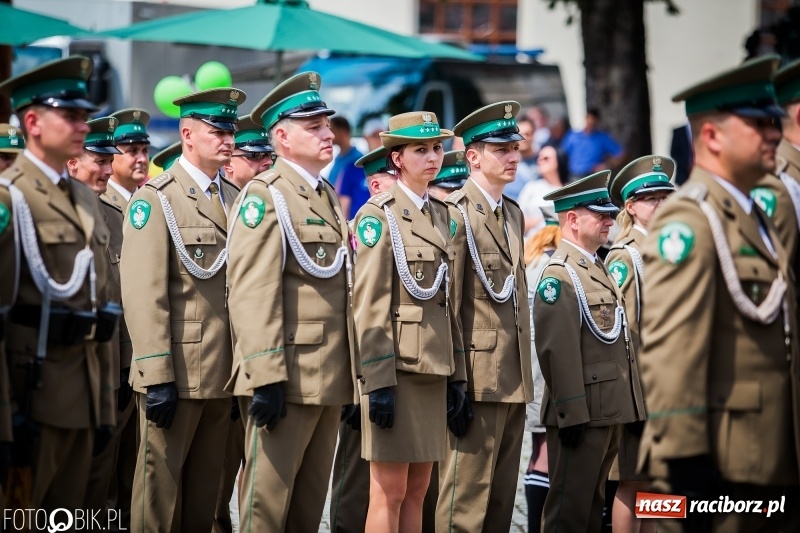 Zdjęcie w galerii na portalu naszraciborz.pl: 20 maja święto Straży Granicznej na raciborskim zamku wiadomości z regionu