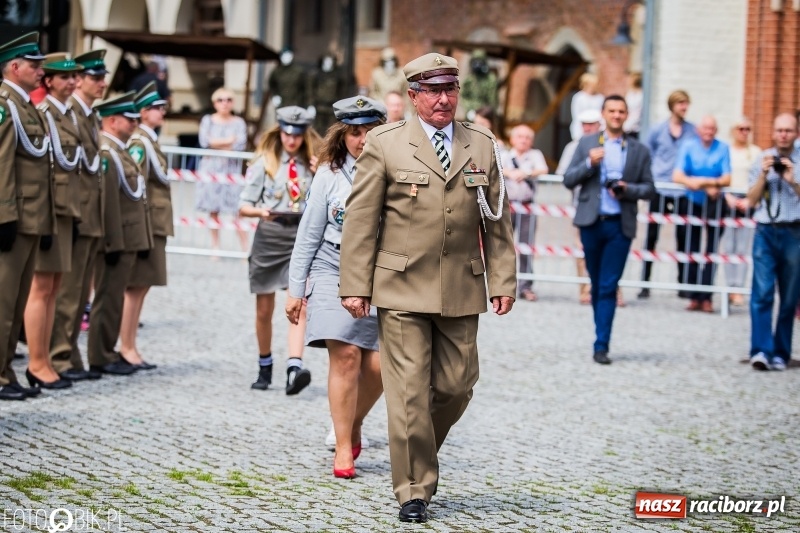 Zdjęcie w galerii na portalu naszraciborz.pl: 20 maja święto Straży Granicznej na raciborskim zamku wiadomości z regionu