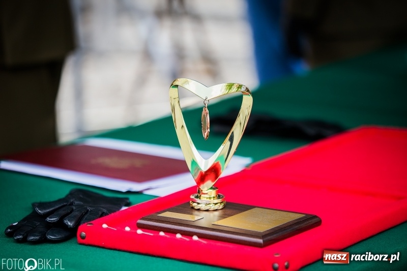 Zdjęcie w galerii na portalu naszraciborz.pl: 20 maja święto Straży Granicznej na raciborskim zamku wiadomości z regionu