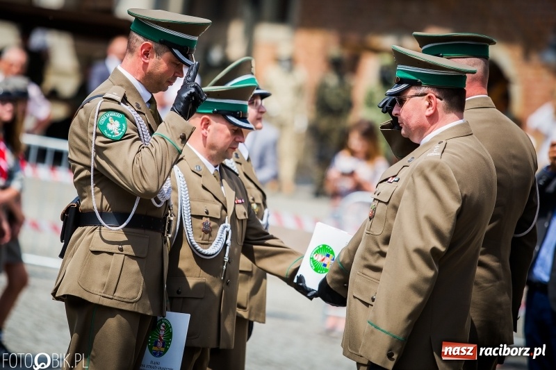 Zdjęcie w galerii na portalu naszraciborz.pl: 20 maja święto Straży Granicznej na raciborskim zamku wiadomości z regionu